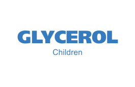 Glycerol children